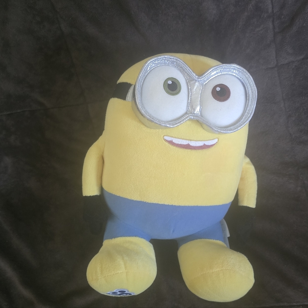 Build A Bear Despicable Me Minions Bob Plush Stuffed 12"
